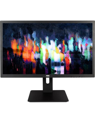 AOC 75 Series I2475PRQU Monitor PC 61 cm (24") 1920 x 1200 Pixel Full HD LED Nero