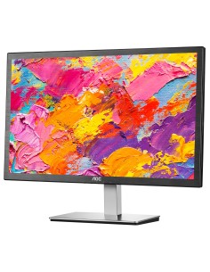 AOC 76 Series I2476VWM LED display 61 cm (24") 1920 x 1080 Pixel Full HD Nero 2