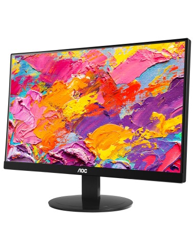 AOC I2480SX Monitor PC 60,5 cm (23.8") 1920 x 1080 Pixel Full HD LED Nero