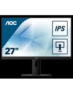 AOC 75 Series I2775PQU LED display 68,6 cm (27") 1920 x 1080 Pixel Full HD Nero