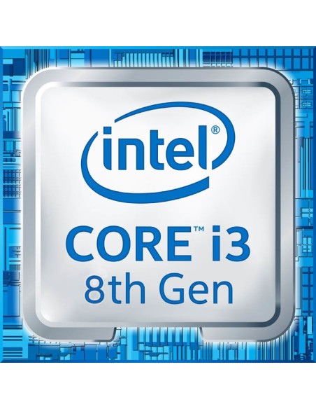 Intel Core i3-8100 processore 3,6 GHz 6 MB Cache intelligente Scatola
