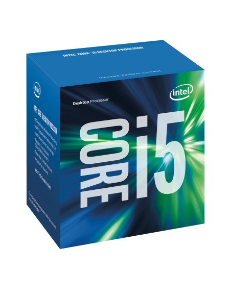 Intel Core i5-6600K processore 3,5 GHz 6 MB Cache intelligente Scatola