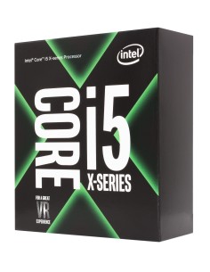 Intel Core i5-7640X processore 4 GHz 6 MB Cache intelligente Scatola
