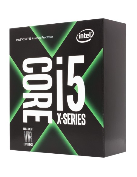 Intel Core i5-7640X processore 4 GHz 6 MB Cache intelligente Scatola