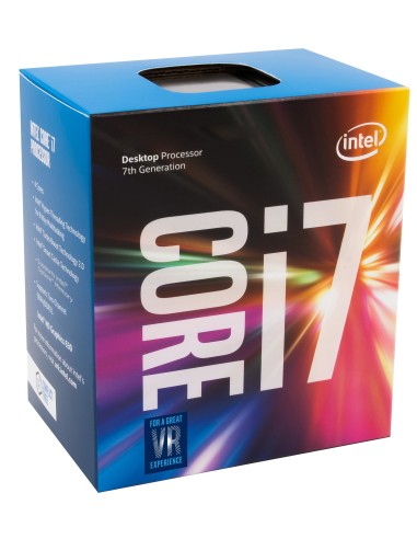 Intel Core i7-7700 processore 3,6 GHz 8 MB Cache intelligente Scatola