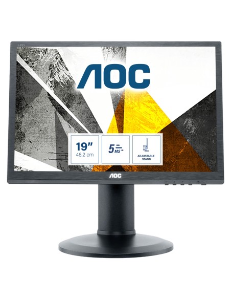 AOC 0 Series I960PRDA LED display 48,3 cm (19") 1280 x 1024 Pixel SXGA LCD Nero