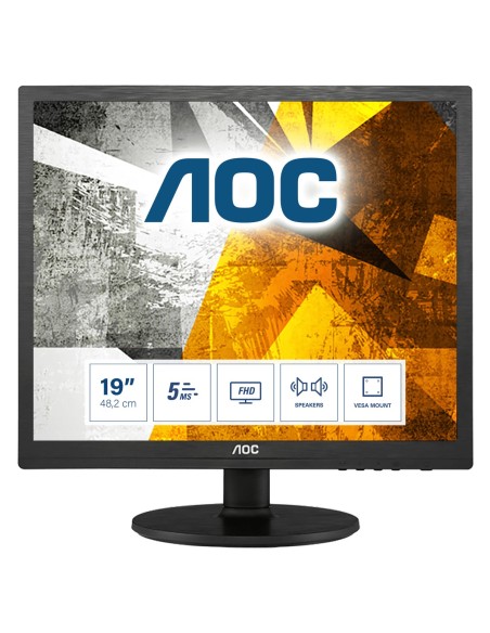 AOC 0 Series I960SRDA LED display 48,3 cm (19") 1280 x 1024 Pixel HD Nero