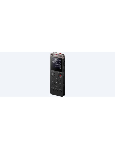 Sony ICD-UX560 Memoria interna e scheda di memoria Nero