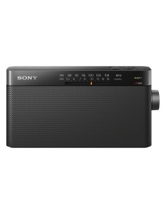 Sony ICF-306 radio Portatile Analogico Nero