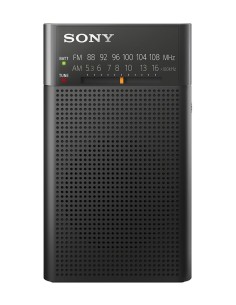 Sony ICF-P26 Portatile Analogico Nero