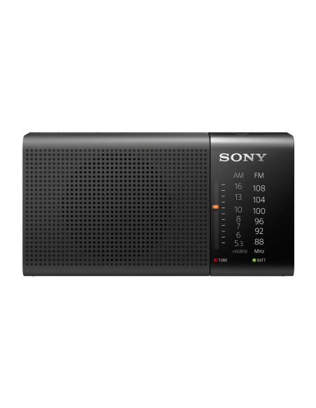 Sony ICF-P36 Portatile Analogico Nero