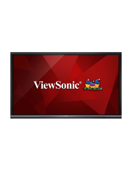 Viewsonic IFP8650 lavagna interattiva 2,18 m (86") 3840 x 2160 Pixel Touch screen Nero