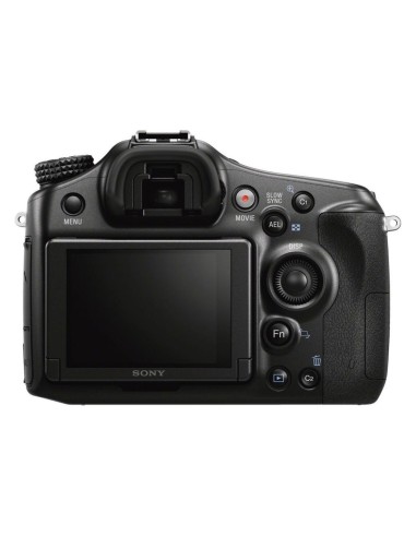 Sony α Alpha 68K, fotocamera con obiettivo 18-55 mm, Translucent Mirror, attacco A, APS-C, 24.2 MP