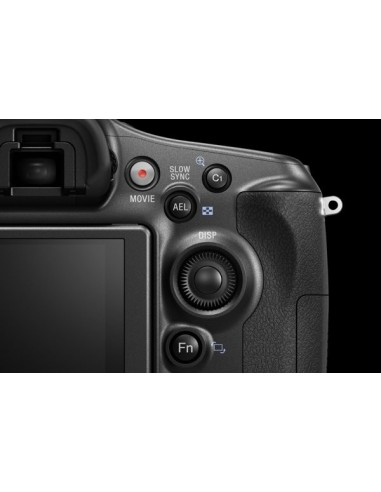 Sony α Alpha 68K, fotocamera con obiettivo 18-55 mm, Translucent Mirror, attacco A, APS-C, 24.2 MP