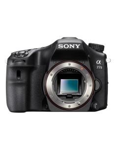 Sony Alpha 77 II, fotocamera con tecnologia Translucent con obiettivo 16-50 mm, attacco A, sensore APS-C, 24.3 MP