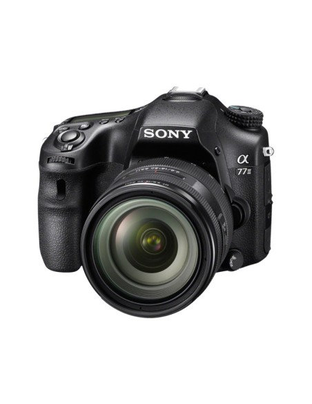 Sony Alpha 77 II, fotocamera con tecnologia Translucent con obiettivo 16-50 mm, attacco A, sensore APS-C, 24.3 MP