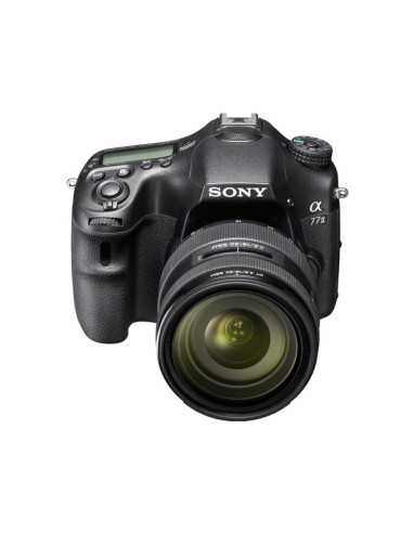 Sony Alpha 77 II, fotocamera con tecnologia Translucent con obiettivo 16-50 mm, attacco A, sensore APS-C, 24.3 MP