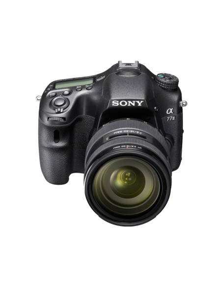 Sony Alpha 77 II, fotocamera con tecnologia Translucent con obiettivo 16-50 mm, attacco A, sensore APS-C, 24.3 MP
