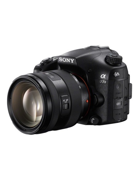 Sony Alpha 77 II, fotocamera con tecnologia Translucent con obiettivo 16-50 mm, attacco A, sensore APS-C, 24.3 MP