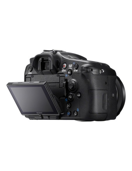 Sony Alpha 77 II, fotocamera con tecnologia Translucent con obiettivo 16-50 mm, attacco A, sensore APS-C, 24.3 MP