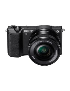 Sony Alpha 5100L, fotocamera mirrorless con obiettivo 16-50 mm, attacco E, sensore APS-C, 24.3 MP 2