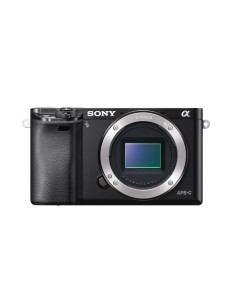 Sony Alpha 6000, fotocamera mirrorless ad attacco E, sensore APS-C, 24.3 MP