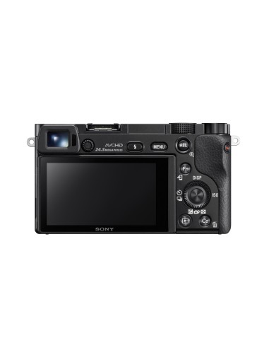 Sony Alpha 6000, fotocamera mirrorless ad attacco E, sensore APS-C, 24.3 MP