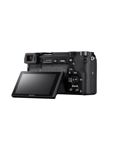 Sony Alpha 6000, fotocamera mirrorless ad attacco E, sensore APS-C, 24.3 MP