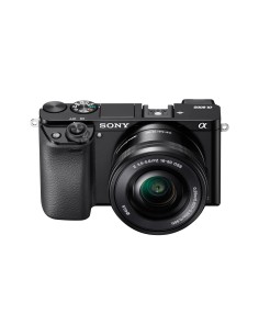 Sony α Alpha 6000L, fotocamera mirrorless con obiettivo 16-50 mm, attacco E, sensore APS-C, 24.3 MP, nero 2