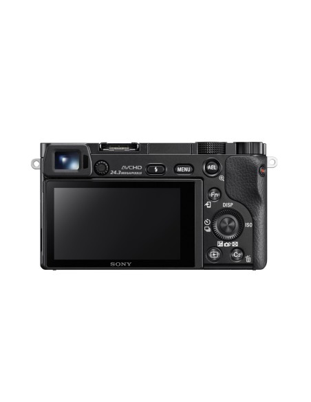 Sony α Alpha 6000L, fotocamera mirrorless con obiettivo 16-50 mm, attacco E, sensore APS-C, 24.3 MP, nero