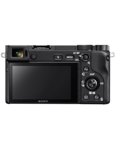 Sony Alpha 6300, fotocamera mirrorless ad attacco E, sensore APS-C, 24.2 MP