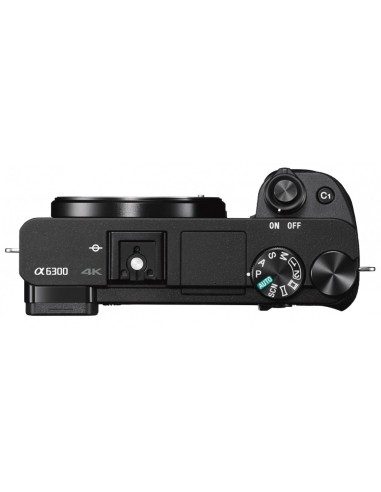 Sony Alpha 6300, fotocamera mirrorless ad attacco E, sensore APS-C, 24.2 MP