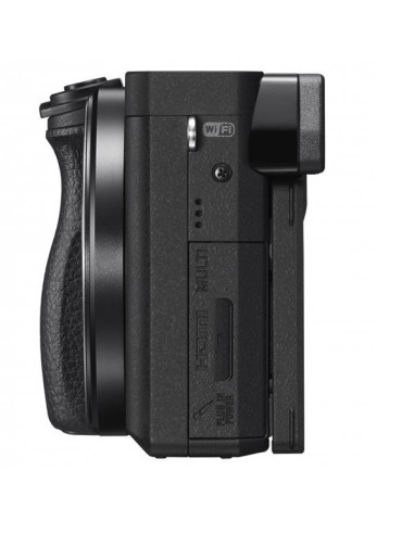 Sony Alpha 6300, fotocamera mirrorless ad attacco E, sensore APS-C, 24.2 MP