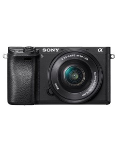 Sony Alpha 6300L, fotocamera mirrorless con obiettivo 16-50 mm, attacco E, sensore APS-C, 24.2 MP