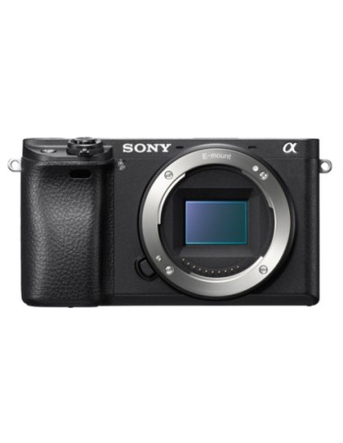 Sony Alpha 6300L, fotocamera mirrorless con obiettivo 16-50 mm, attacco E, sensore APS-C, 24.2 MP