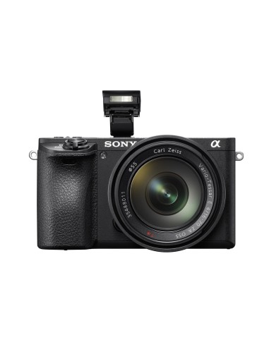 Sony Alpha 6500, fotocamera mirrorless ad attacco E, sensore APS-C, 24.2 MP