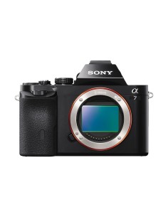 Sony Alpha 7, fotocamera mirrorless ad attacco E, sensore full-frame, 24.3 MP
