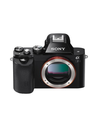 Sony Alpha 7, fotocamera mirrorless ad attacco E, sensore full-frame, 24.3 MP