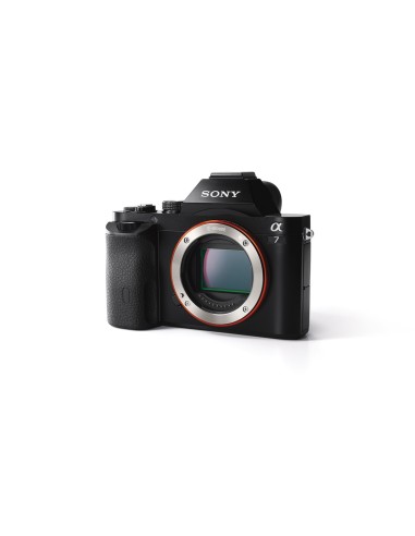 Sony Alpha 7, fotocamera mirrorless ad attacco E, sensore full-frame, 24.3 MP