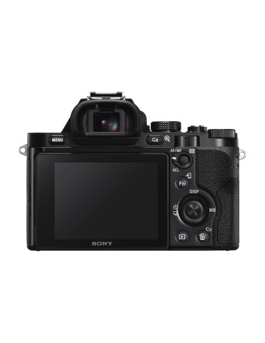 Sony Alpha 7, fotocamera mirrorless ad attacco E, sensore full-frame, 24.3 MP