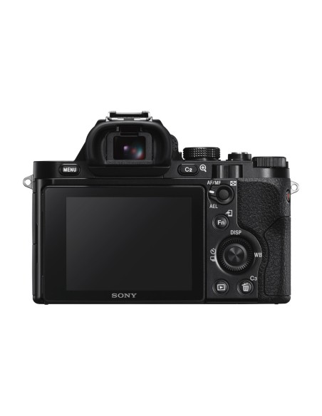 Sony Alpha 7, fotocamera mirrorless ad attacco E, sensore full-frame, 24.3 MP