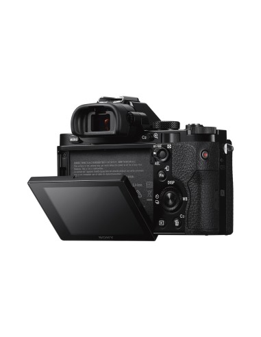 Sony Alpha 7, fotocamera mirrorless ad attacco E, sensore full-frame, 24.3 MP
