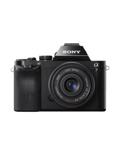 Sony Alpha 7K, fotocamera mirrorless con obiettivo 28-70 mm, attacco E, sensore full-frame, 24.3 MP