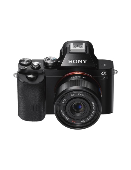 Sony Alpha 7K, fotocamera mirrorless con obiettivo 28-70 mm, attacco E, sensore full-frame, 24.3 MP