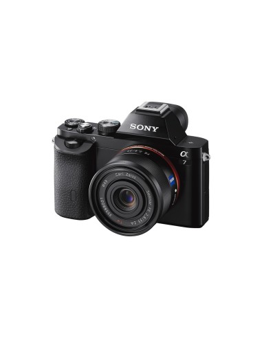 Sony Alpha 7K, fotocamera mirrorless con obiettivo 28-70 mm, attacco E, sensore full-frame, 24.3 MP