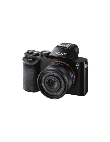 Sony Alpha 7K, fotocamera mirrorless con obiettivo 28-70 mm, attacco E, sensore full-frame, 24.3 MP