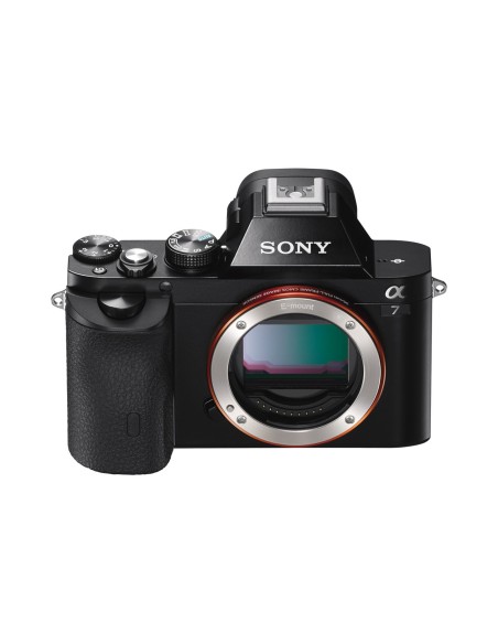 Sony Alpha 7K, fotocamera mirrorless con obiettivo 28-70 mm, attacco E, sensore full-frame, 24.3 MP