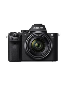 Sony α Alpha 7 II, fotocamera mirrorless con obiettivo 28-70mm, attacco E, sensore full-frame, 24.3 MP