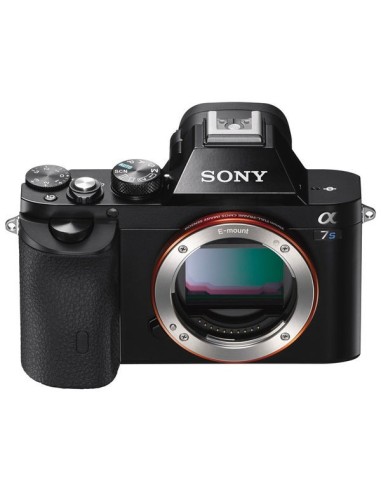 Sony Alpha 7S, fotocamera mirrorless ad attacco E, sensore full-frame, 12.2 MP