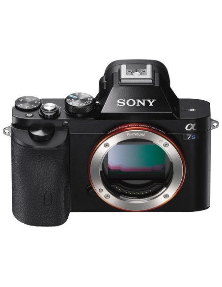 Sony Alpha 7S, fotocamera mirrorless ad attacco E, sensore full-frame, 12.2 MP